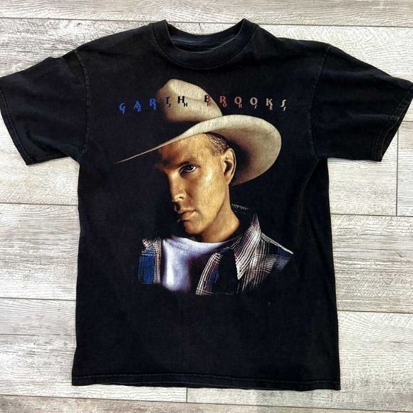 Gildan Other - Garth Brooks Country Music Band Tour T-shirt, Music Tour Unisex Shirt